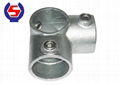 Malleable Iron Three Way Elbow 1