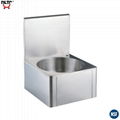 Round Hand Sink, Stainless Steel Sink 1