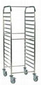 Stainless Steel Rack Trolley 1