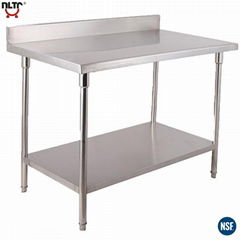 Stainless Steel Prep Table