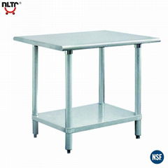 Premium Commercial Work Table Stainless Steel