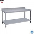 Stainless Steel European Style Work Table with 1 layer (Foaming) 1