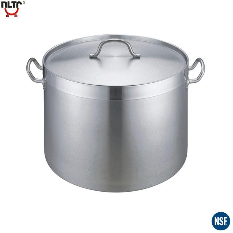 Commercial Stainless Steel Stockpot Soup Pot 04 Style Mouth