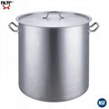 Tall Body Stainless Steel Pot With Compound Bottom 05 style 1