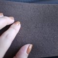 High Quality Genuine Leather Handfeeling Microfiber for Bag Making Sofa Fabric