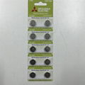 Mitsubishi LR1130 button cell battery AG10 battery watch battery 389 battery 1