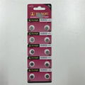 Tianqiu LR626 button cell battery AG4 battery watch battery 377 battery 1