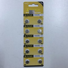 Tianqiu LR41 button cell battery AG3 battery watch battery 384 battery