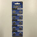 Tianqiu LR44 button cell battery AG13