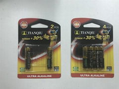 Tianqiu LR6 Alkaline Battery LR6 AA battery Tianqiu LR03 Alkaline Batter