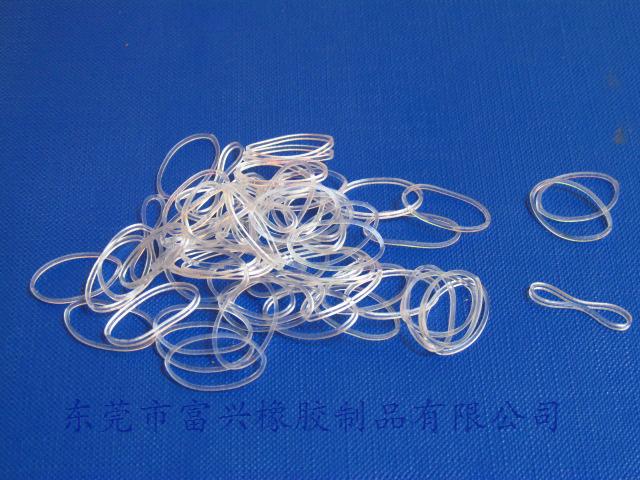 纯透明乳胶圈彩色tpu胶圈 2