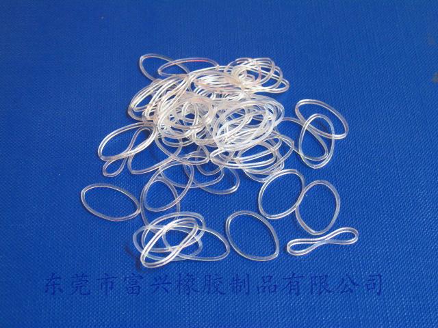 纯透明乳胶圈彩色tpu胶圈 3