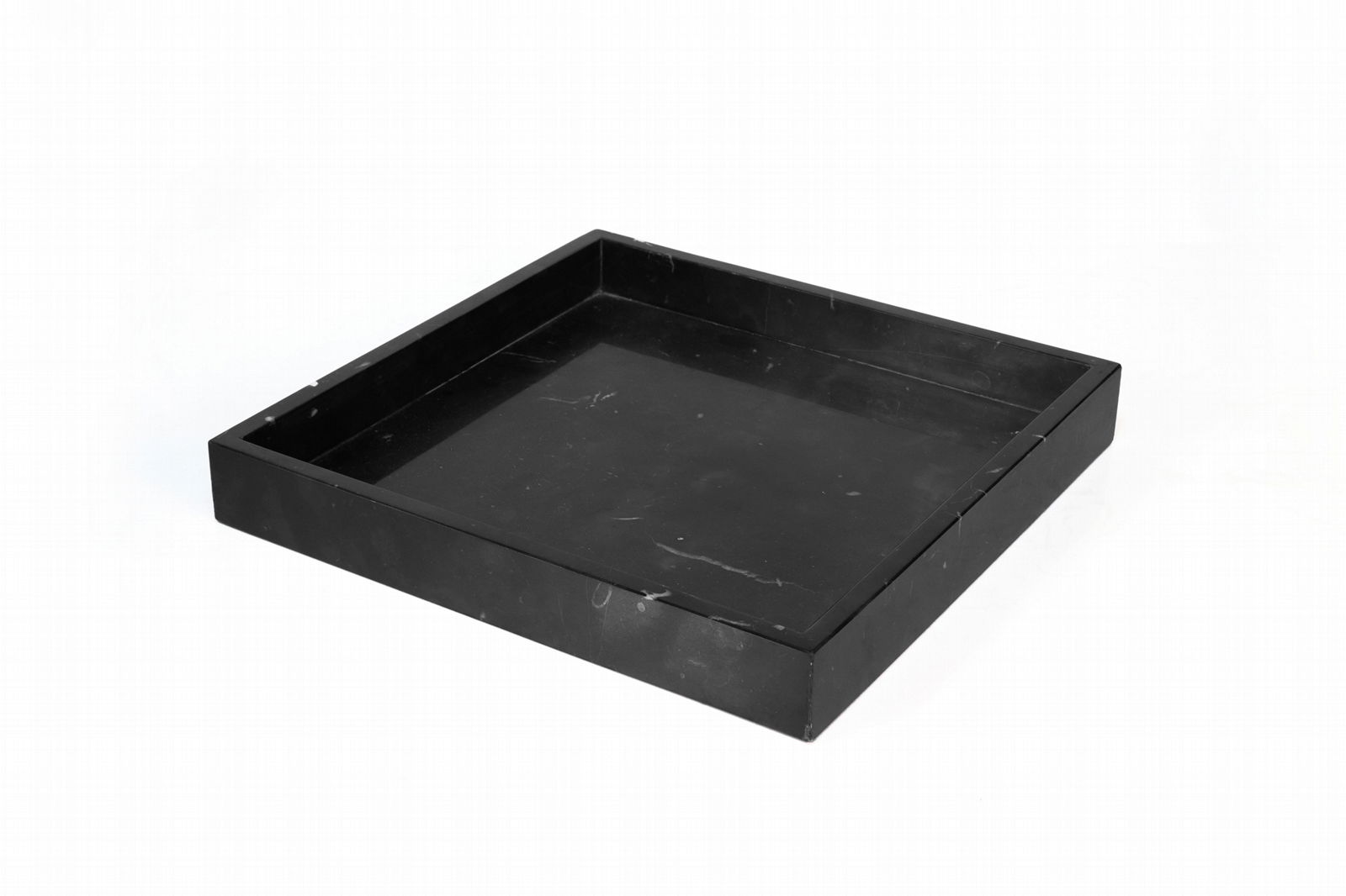 Black marble serving tray 2