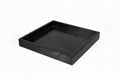 black marble tray, natural stone tray, serving tray 