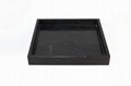 black marble tray, natural stone tray, serving tray 