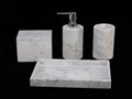 marble bathroom accessories sets