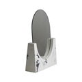 Cosmetic Makeup Stand for Bathroom, Dresser with Dual Magnification 