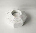 terrazzo candle container for Home Decor Wholesale