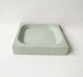 cement bathroom accessories soap dish