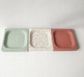cement bathroom accessories soap dish 3