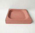 cement bathroom accessories soap dish