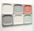 cement bathroom accessories soap dish 7