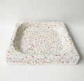 cement bathroom accessories soap dish