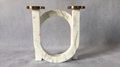 decoration marble candle stand for home decor