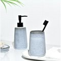 Ceramic Lotion Dispenser, bathroom accessory sets