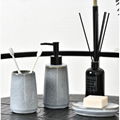 Ceramic Lotion Dispenser, bathroom accessory sets