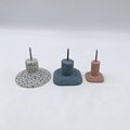 cement terrazzo wall hooks decorative for living home 