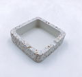  Wholesale factory high quality custom ashtray concrete terrazzo ashtray