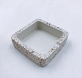  Wholesale factory high quality custom ashtray concrete terrazzo ashtray