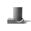 fair-faced concrete penholder desk organizer 2