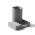 fair-faced concrete penholder desk organizer 3