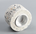 Terrazzo Tea Light Holder Concrete Stoneware Candle Holder FREE SAMPLE 2