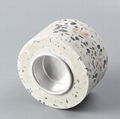 Terrazzo Tea Light Holder Concrete Stoneware Candle Holder FREE SAMPLE 5