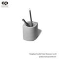 CONCRETE PEN HOLDER Desk Organization Pen Holders Blush Pen Cup 1