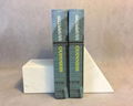 modern triangle white marble bookends, Set of 2