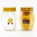 500g Honey Glass Jar 1