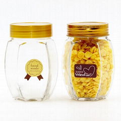 500g Honey Glass Jar