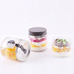 Straight Side Glass Jar