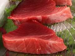 Frozen Yellowfin Tuna