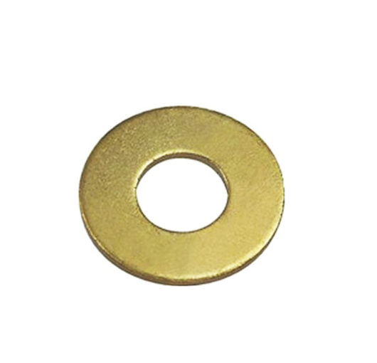 custom brass stamping thin flat washer 
