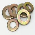 custom brass stamping thin flat washer  2