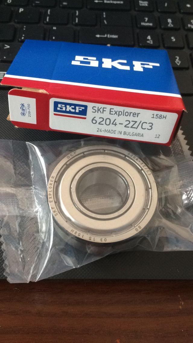 SKF  6204 2Z/C3 Deep Groove Ball Bearing