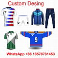 custom embroidery jersey printing sublimation printing polo shirt 1