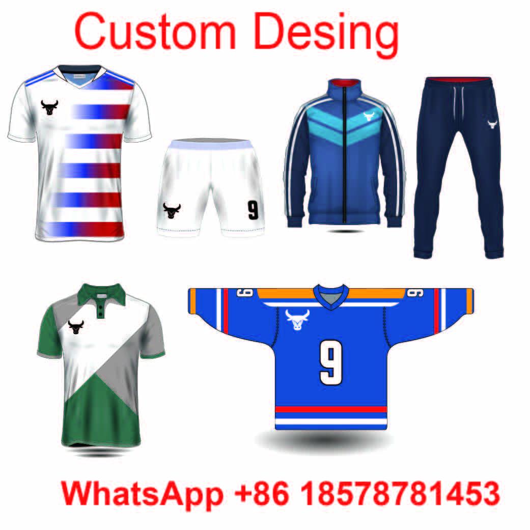 embroidery oem custom sublimated ice hockey jersey (China Manufacturer