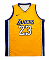 2019 23 LeBron James Lakers shirt custom Los Angeles Lakers Basketball jersey