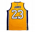 2019 23 LeBron James Lakers shirt custom Los Angeles Lakers Basketball jersey 2